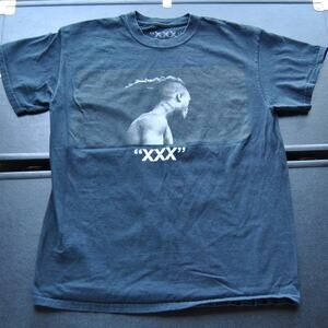 XXXTENTACION Medium Black Short Sleeve Shirt Logo on Front